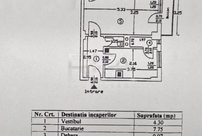 Apartament cu 2 camere semidecomandat, mobilat în Crângași - 1