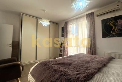 Apartament cu 3 camere semidecomandat, mobilat în Ostratu - 14