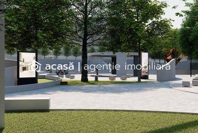 Teren Construcții intravilan de 585 mp, în Aurel Vlaicu - 3