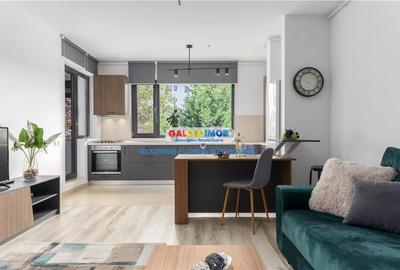 Apartament cu 2 camere semidecomandat în Băneasa