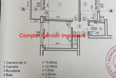 Apartament cu 2 camere în Drumul Taberei - 3