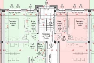 Apartament cu 2 camere decomandat în Cristian - 7