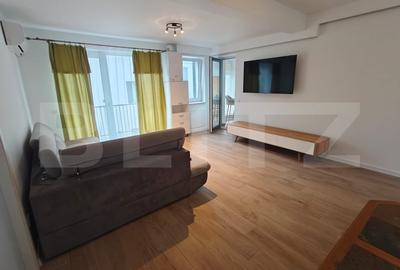 Apartament cu 3 camere decomandat, mobilat în Gruia - 1