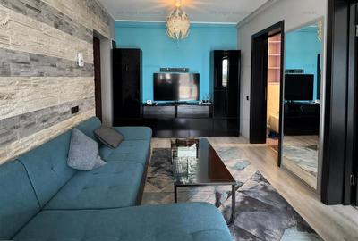 Apartament cu 2 camere decomandat, mobilat în Sânpetru