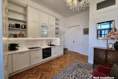 Apartament cu 2 camere semidecomandat, mobilat în Central - 9