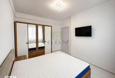 Apartament cu 2 camere semidecomandat, mobilat în Nord