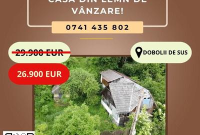 Casă cu 1 camere cu Teren 250 Mp în Dobolii de Sus