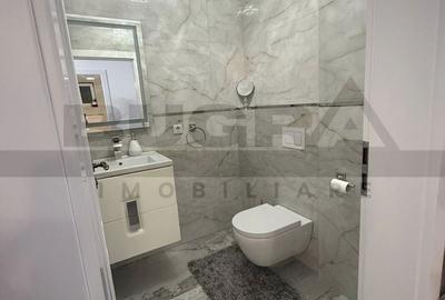Apartament cu 3 camere decomandat, mobilat în Florești - 9