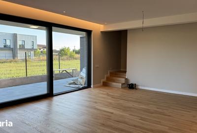 Casă cu 4 camere cu Teren 275 Mp în Corbeanca