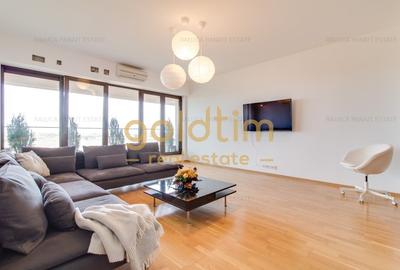 Apartament cu 2 camere semidecomandat, mobilat în Pipera