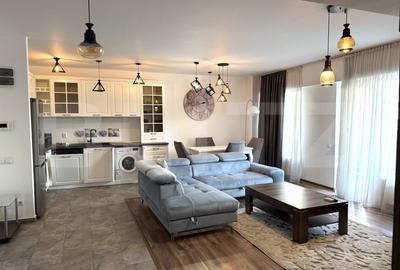 Apartament cu 2 camere semidecomandat, mobilat în Mărăști