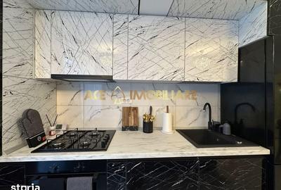Apartament cu 3 camere, mobilat în Central