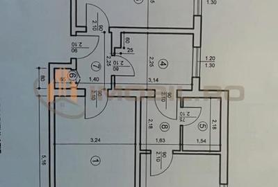 Apartament cu 2 camere decomandat în Tudor Vladimirescu