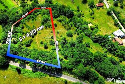 Teren în Dănești
