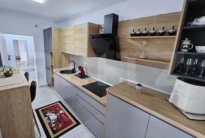 Apartament cu 2 camere decomandat, mobilat în Aradului