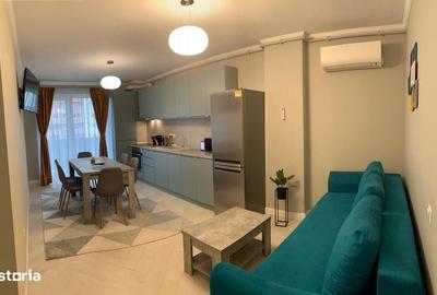 Apartament cu 3 camere semidecomandat în Central