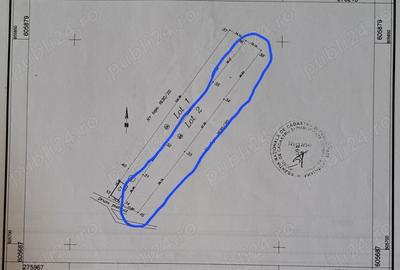 Teren de 2055 mp, în Calea Mare - 1