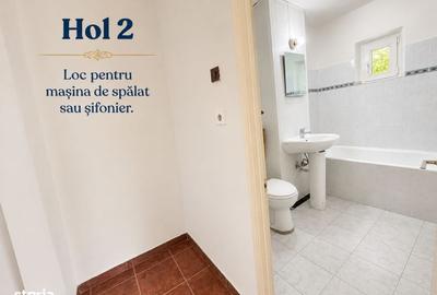 Apartament cu 2 camere semidecomandat în Sud