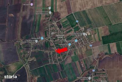 Casă cu 1 camere cu Teren 2486 Mp în Copăcel