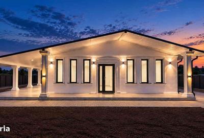 Casă cu 4 camere cu Teren 900 Mp în Central