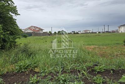 Teren Construcții intravilan de 757 mp, în Dumbrăvița - 1
