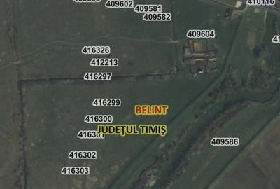 Teren de 5800 mp, în Chizătău