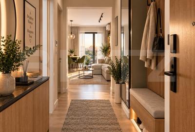 Apartament cu 2 camere decomandat în Lunca Cetățuii