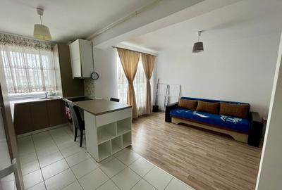 Apartament cu 2 camere semidecomandat, mobilat în Avantgarden