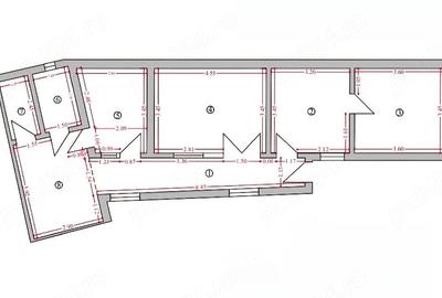 Casă cu 3 camere cu Teren 146 Mp în Tei - 2