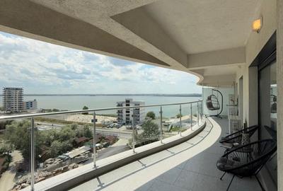 Apartament cu 3 camere semidecomandat, mobilat în Mamaia - 12
