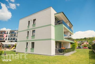 Apartament cu 2 camere, mobilat în Borhanci