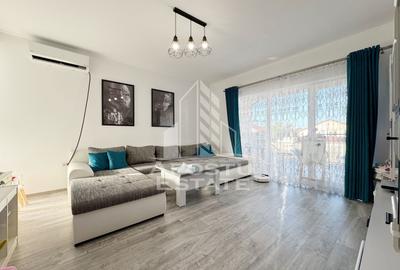 Apartament cu 2 camere decomandat, mobilat în Giroc