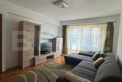Apartament cu 2 camere decomandat, mobilat în Decebal