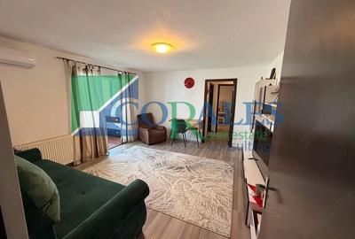 Apartament cu 2 camere semidecomandat, mobilat în Soarelui