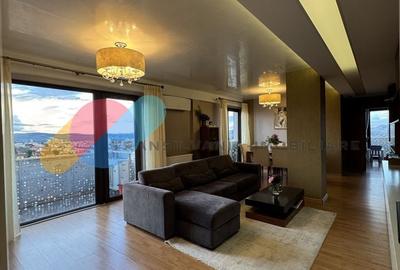 Apartament cu 3 camere semidecomandat în Bună Ziua