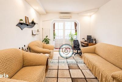 Apartament cu 2 camere semidecomandat în Nord