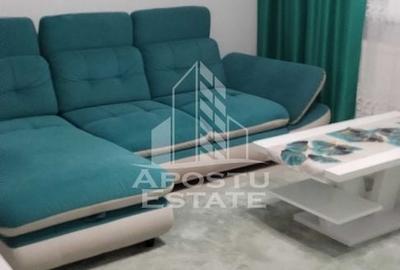 Apartament cu 2 camere decomandat, mobilat în Giroc
