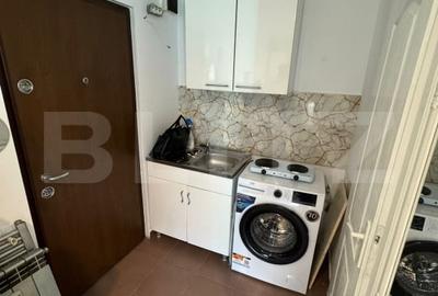 Garsonieră semidecomandată, mobilată în Plopilor - 3