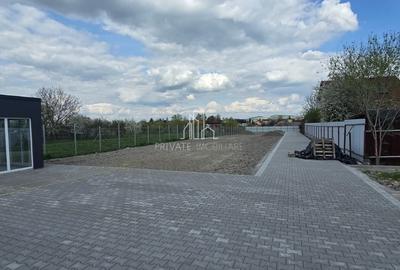 Teren de 1600 mp, în Sângeorgiu de Mureș