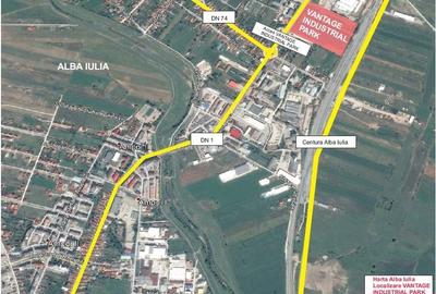 Spațiu industrial, de 26,312 mp, în Exterior Nord - 5