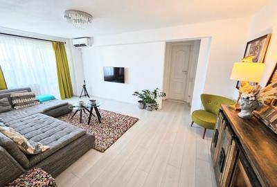 Apartament cu 3 camere decomandat, mobilat în Vitan