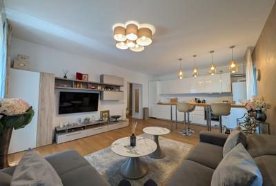 Apartament cu 3 camere decomandat, mobilat în Băneasa - 2