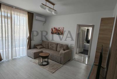 Apartament cu 2 camere semidecomandat, mobilat în Ciarda Roșie