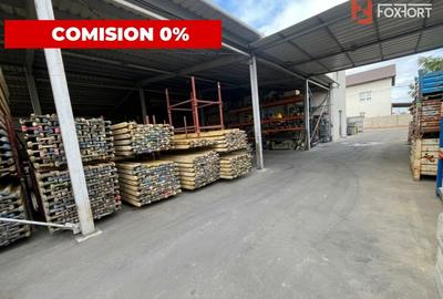 Spațiu comercial, de 504 mp, în Moșnița Nouă