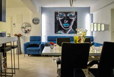 Apartament cu 3 camere decomandat, mobilat în Noua