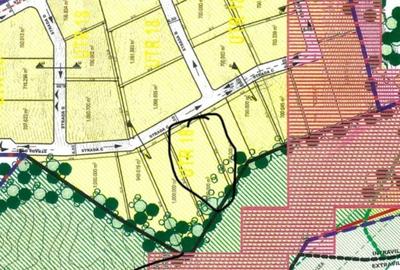 Teren Construcții intravilan de 1000 mp, în Central - 1