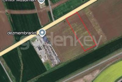 Teren agricol extravilan de 10000 mp, în Exterior Vest - 1