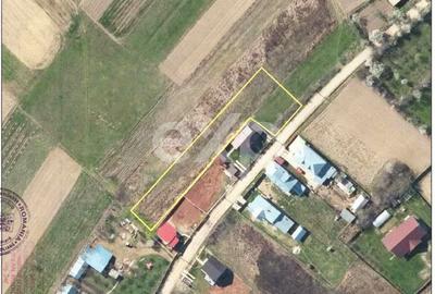 Teren de 1716 mp, în Priseaca