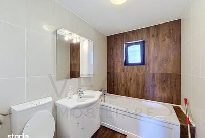 Apartament cu 3 camere semidecomandat, mobilat în Florești - 10