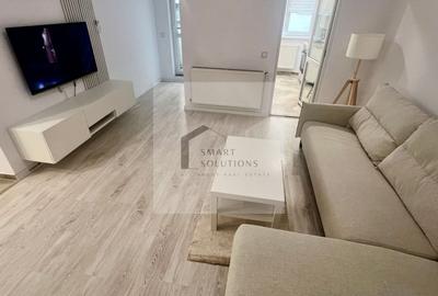 Apartament cu 2 camere semidecomandat în Chiajna